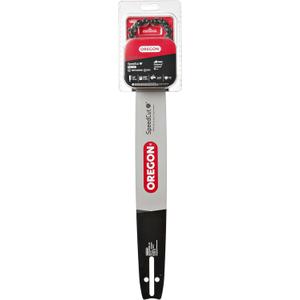 Oregon 18-Inch Replacement Chainsaw Bar and M72 SpeedCut Chain Combo, 72 Drive Links, Pitch: .325", .050" Gauge, Low Vibration (584408),Gray