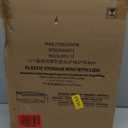 Vtopmart 6 Pack Clear Stackable Storage Bins with Lids, Large Plastic Containers with Handle for Pantry Organizer and Storage,Perfect for Bathroom,Cabinet,Kitchen,Fridge,Closet Organization