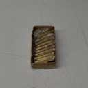 Door Hinges Polished Brass 3.5 Inch Interior Hinges 5/8" Radius - 18 Pack