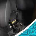 Safety 1st Ellaris 3-in-1 Convertible Car Seat, Slim Fit Design, Rear & Forward-Facing, 5-Position Headrest, 3-Across Fit, Travel-Friendly with Machine-Washable Seat Pad, Smokey Haze - Manufactured 5/22/26