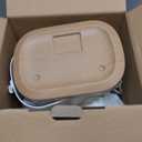 PETLIBRO Upgrade Cat Water Fountain, Cordless Cat Fountain Battery Operated, App Monitoring 3L/101oz Dockstream 2 Pet Water Fountain with Stainless Steel Tray, 5GHz WiFi Dog Water Bowl Dispenser (White)