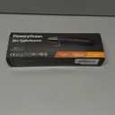 Mini Heat Gun + Reflector Nozzles Kit 350W Fast Heat Hot Air Gun Overload Protection 2 Temp Setting 392F-662F & 6.6Ft Long Cable for Craft Shrink WrappingTubing Stripping Paint