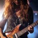 Acoustic Electric Guitar Straps, Bass Guitar Straps, Guitar Strap, Adjustable Leather Ends Woven Simple with Pick Pocket, Pads, Leather lanyard