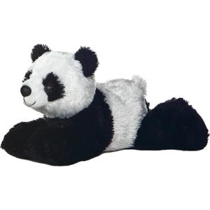 Aurora Adorable Mini Flopsie Mei Mei Stuffed Animal - Playful Ease - Timeless Companions - White 8 Inches