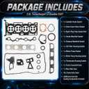 Head Gasket Set Fit for Hyundai Genesis Coupe 2010-2012 2.0L Turbo G4KF