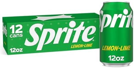 Sprite, 12 fl oz, 12 Pack, Best Before 02/16/2026