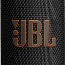 JBL Grip - Compact Bluetooth Speaker with Bold JBL Pro Sound and Ambient Light, up to 14 Hours of Playtime, Water, Dust and Drop-Proof (IP68), & Multi-Speaker Connection with Auracast (Black)