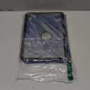 Soke Case for iPad (A16) 11th Generation 11-Inch 2025 /10th Generation 10.9-Inch 2022, with Screen Protector and Multi-Angle Kickstand, Rugged Full Body Heavy Duty Protective Cover - Black CyanBlue