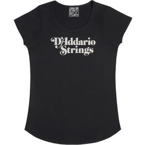 D'Addario Strings 1978 T-Shirt Coal