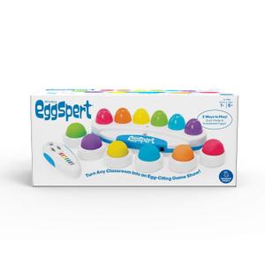 Educational Insights Wireless Eggspert 2.4 GHz, Play Classroom Games, Must Haves For Teachers, Grades 1+