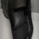 IXU Cowboy Boots For Women Wide Calf Pointy Toe Cowgirl Boots Mid Calf Western Boots, Size 10