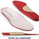 Ortholite O-Therm Thermal Barrier Shoe Sole Trim-to-Fit Insert-Designed for Athletes on Snow or on Turf who Want to Block Out Cold or Heat,W:6-7