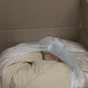 HEVUMYI Khaki & Linen King Comforter Set - 7-Piece All Season Bed in a Bag King, Ultra Soft Bedding Set with Comforter, Flat Sheet, Fitted Sheet, Pillowcases, Pillow Shams