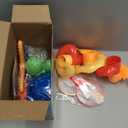 Water Sprinkler for Kids, 3 in 1 Water Toys 360° Rotating Sprinkler & Catch Ball & Rolling Ball Game Summer Backyard Outdoor Water Play Toys Birthday Gift for Girl Boys Age 3 to 8 Years