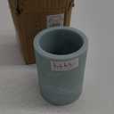Nicole Miller Bathroom Accessories Kendall Collection, Tumbler, Oasis