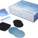 Dream Pilot Magnetic Kneeboard for iPad, iPad mini, iPhone, Any Android Smartphone, Any Tablet & Extra Metal Plates for Magnetic Pilot kneeboard, 6 Pack Bundle