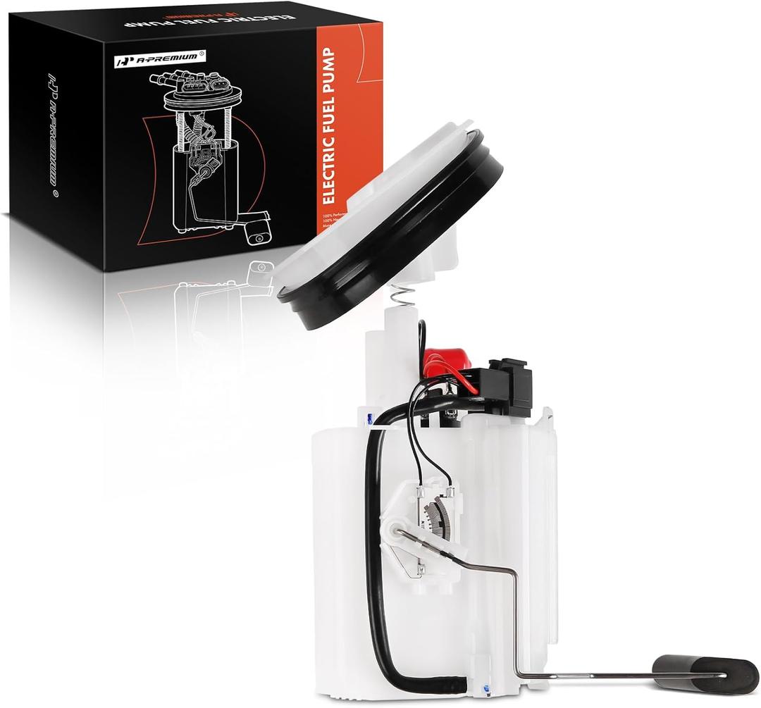 A-Premium Right Electric Fuel Pump Module Assembly with Sending Unit Compatible with Mercedes-Benz W203 Series C230, C240, C280, C320, CLK320, 2001-2007, 4 pins connector, For Right Side