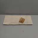 Solino Home Linen Natural Table Runner 108 Inches Long - 100% Pure Linen Dining Table Runner 14 x 108 Inch for Spring, Easter - Fete