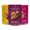 Sahale Snacks Glazed Nut Mix Variety Pack, 4 Ounces (Pack of 6)