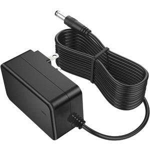 24V 1A Switching Power Supply Adapter 100-240V AC to DC 24V 1A Power Supply, 10ft DC Extension Power Cord with 5.5mm x 2.5/2.1mm DC Plug [10ft Extra Long Cord]