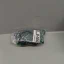 Sports Bras for Women Criss-Cross Back Padded Workout Tank Tops Medium Support Crop Tops for Women (X-Small, Black)