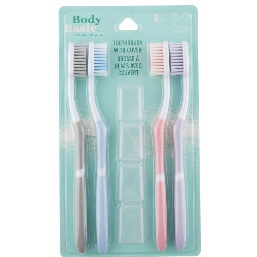 4 Pack Toothbrush