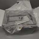 HIHEGD 2-Tier Bathroom Organizer with Dividers, Clear Under Sink and Pull-Out Cabinet Organizer for Kitchen and Pantry Storage