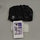 REVIX Extra Large Hip Ice Pack Wrap After Surgery, Reusable Gel Cold Pack for Hip Replacement Recovery, Sciatic Nerve, Cold Therapy Hip Flexor Compression Wrap, Black