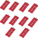 JMT NGFF NVME M2 M2PLUS 2230 to 2280 Adapter Card 2230, 2242, 2260, 2280 Extended Transfer Long Size Change for M.2 U.2 M3 M.3 SSD (10Pcs)