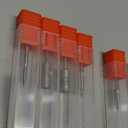 6Pcs Nail Drill Bits Set Professional, 3/32'' Electric Nail Drill Bits for Acrylic Gel Nails, Cuticle Nail Drill Bit Quick Gel Polish Remover Manicure Pedicure Tools with Cleaning Brush (Red)