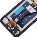 for Samsung Galaxy A14 5G Screen Replacement with Frame for Samsung a14 a146u Screen Replacement kit s146vl a146a a146w LCD Touch Display digitizer with Repair Part Tools 6.6 inch Black