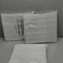 Blue Pure 311 AUTO Filter Replacement for Blue Pure 311 AUTO Air Purifier, Great High-Efficiency Materials With Activated Carbon Filter, 3 Pack, By Improvedhand