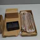 Dynofit 3" Lift Blocks for 2005-2023 Tacoma/1999-2021 Tundra, Rear Leveling Block Kit with Extended U Bolts Compatible with Toyota Pickup Suspension Leaf Spring