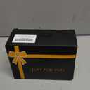 SRIWATANA Small Floating Shelves Wall Mounted, Wood Shelf for Decoration and Storage Set of 4, Mini Display Shelf for Bedroom, Bathroom, Kitchen, Office (Black, 4 inch)