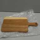 16.6"x13" Large Acacia Wood Cutting Board with Handle Big Wooden Charcuterie Boards Butcher Block Meat Cutting Boards for Kitchen Decor Bread Cheese Serving Platter Thick Teak Chopping Board Food Tray