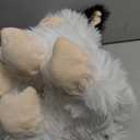 14" Fluffy Cow Plush
