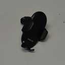 Miracase Phone Holders for Your Car with Metal Hook Clip, Air Vent Cell Phone Stand Car Mount, Universal Automobile Cradle for Garmin GPS Fit iPhone Android and All Smartphones, Dark Black