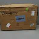 Drsoum Mid-Century Modern Framed Wall Art Large 16x24in Minimalist Abstract Boho Neutral Line Wall Decor Geometric Artwork Kitchen Dining Room Natural Framed