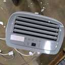 BLACK+DECKER Portable Air Conditioner, 8,000 BTU (3,950 BTU SACC) for Rooms up to 400 Sq. Ft., Portable AC with Follow Me Remote Control and Window Kit, BPACT08WT, White