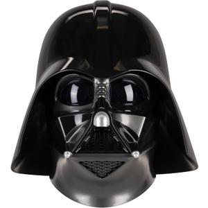 STAR WARS Darth Vader Official Adult Costume Accessory Helmet - Premium Quality Plastic Helmet with Interior Sizing Band