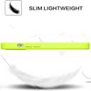 BENTOBEN Compatible with iPhone 14 Case, Liquid Silicone Gel Rubber Bumper Microfiber Lining Hard Back Shockproof Protective Phone Cover for iPhone 14 6.1",Hot Green