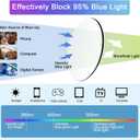 Lightweight Reading Glasses Men Women Square Spring Hinges Readers 1.00 1.25 1.50 1.75 2.00 2.25 2.50 2.75 3.00