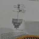 c cattleya 3-Tiered Large Farmhouse Chandelier Lighting, Natural Paper Rope Hanging Pendant Lights, Hand-Woven Ceiling Light Fixture Chandeliers for Kitchen Dining Room Bedroom Hallway Entryway