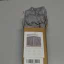 Biscaynebay Wrap Around Bed Skirts for Queen Beds 15" Drop, Silver Grey Adjustable Elastic Dust Ruffles Easy Fit Wrinkle & Fade Resistant Silky Luxurious Fabric Machine Washable