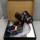 Music Boxing Machine, Smart Bluetooth Boxing Machine with Gloves, Wall Mounted Music Punching Trainer for Kids Adult, LED Electronic Boxing Workout Target with 9 Modes & 9 Speeds (Colorful)