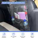 Car Backseat Organizer, with 12" Touch Screen Tablet Holder (2PCS)