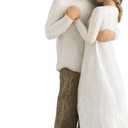 Willow Tree Embrace, Sculpted Hand-Painted Keepsake Box & Willow Tree Promise, Sculpted Hand-Painted Figure