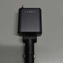 LISEN Retractable Car Charger, White Elephant Gifts for Men Women, 69W Cars Adapter USB C Fast Charger, Car Accessories for Women Men, Gifts for Dad Mom, for iPhone 17 Pro Max Air 16 15 14 13 12 Plus