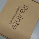 Ravinte 40 Pack 6 inch Cabinet Pulls Brushed Brass Stainless Steel Kitchen Drawer Pulls Cupboard Handles Cabinet Handles 3.75 Hole Center