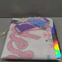 Winter Onederland 1st Birthday Girl  137 Pcs Pink Blue Winter Snowflake Wonderland First Birthday Party Supplies Party Supplies with Backdrop Balloon Garland Boxes Cake Topper Crown Banner